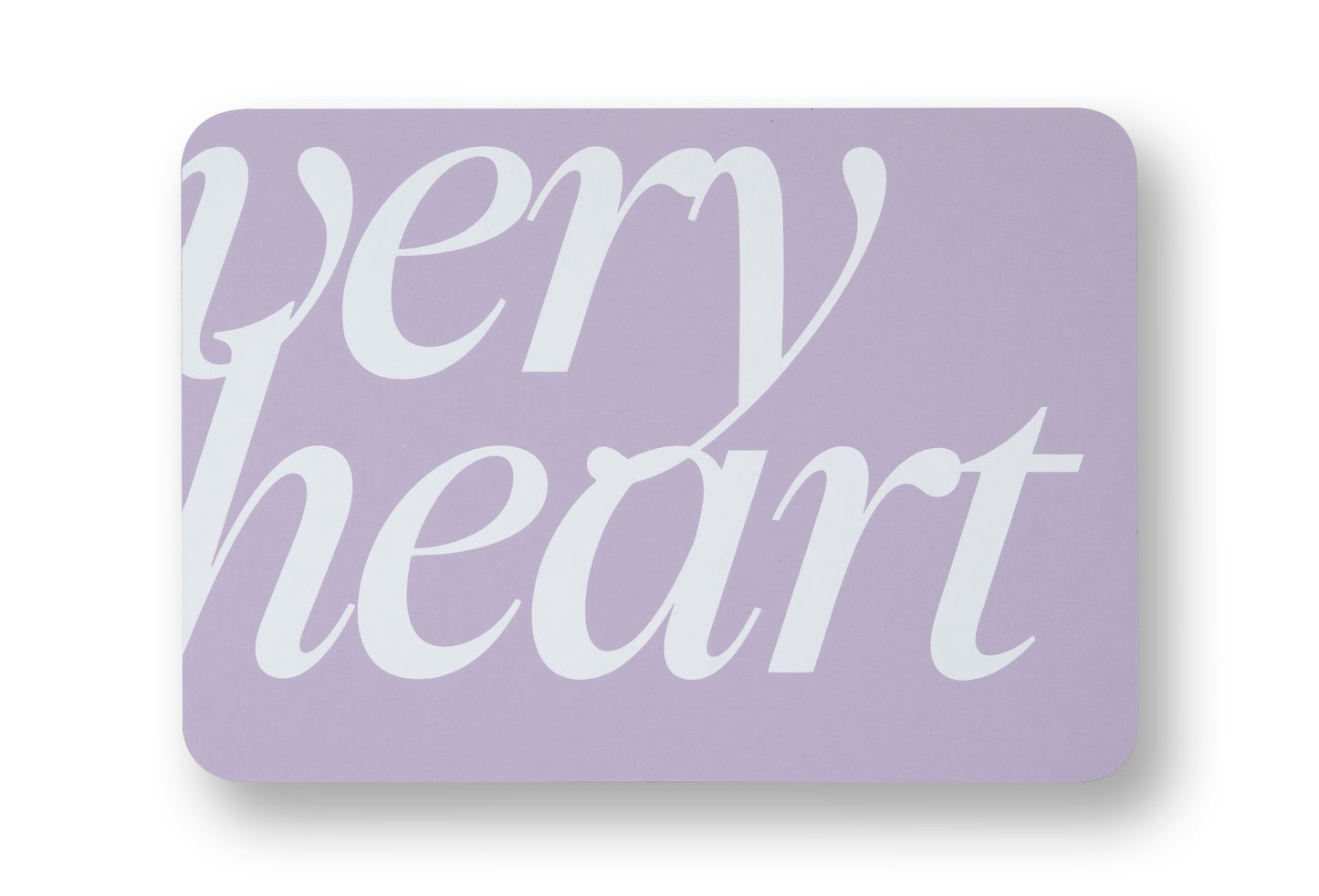bespoke luxury designer sympathy letterpress postcard greeting card say still