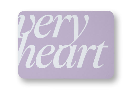 bespoke luxury designer sympathy letterpress postcard greeting card say still